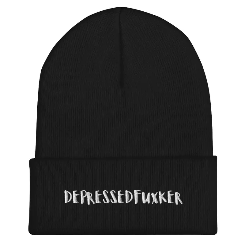 DepressedFuxker Beanie